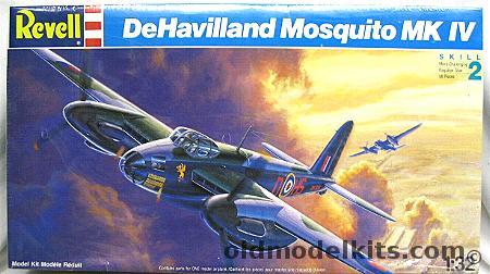 Revell 1/32 DeHavilland Mosquito MK IV, 4746 plastic model kit